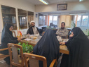 برگزاری جلسه مشترک با دفتر نهاد نمایندگی مقام معظم رهبری دانشگاه در زمینه تولید محتوا و دروس معارف