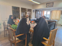 برگزاری جلسه مشترک با دفتر نهاد نمایندگی مقام معظم رهبری دانشگاه در زمینه تولید محتوا و دروس معارف