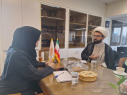 برگزاری جلسه مشترک با دفتر نهاد نمایندگی مقام معظم رهبری دانشگاه در زمینه تولید محتوا و دروس معارف