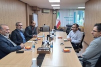 جلسه مشترک معاون پژوهش و فناوری دانشگاه جامع علمی‌کاربردی با معاون پژوهشی بنیاد ملی علم ایران و معاون برنامه‌ریزی و سیاست‌گذاری این بنیاد