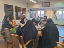 برگزاری جلسه مشترک با دفتر نهاد نمایندگی مقام معظم رهبری دانشگاه در زمینه تولید محتوا و دروس معارف